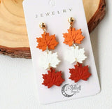 Falling Leaves Earrings