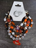 Halloween Stack Bracelets