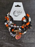 Halloween Stack Bracelets