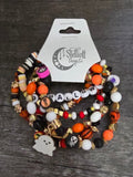 Halloween Stack Bracelets