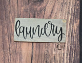 Mini Wood Signs