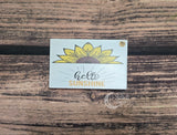 Mini Wood Signs