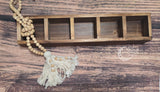 Wood Slotted Box
