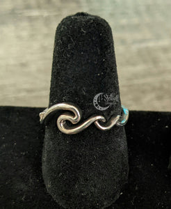 Rolling Waves Ring