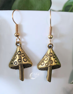 Little 'Shroom Earrings