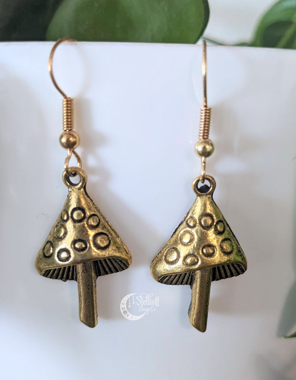 Little 'Shroom Earrings