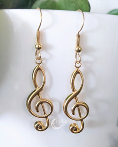 Feel The Music Earrings