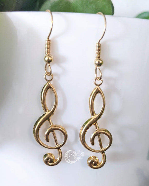 Feel The Music Earrings