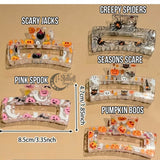 Halloween Hair Clips