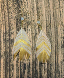 Chevron Earrings