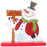 Christmas Wood Cut-out's