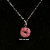 Donut Necklace