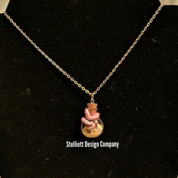Message In A Bottle Necklace