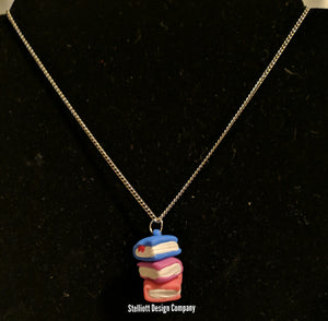Book Necklace