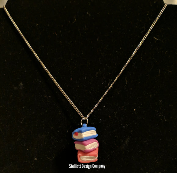 Book Necklace