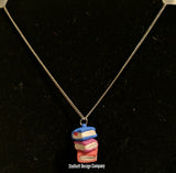 Book Necklace