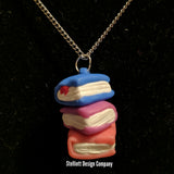 Book Necklace