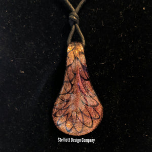 Glass Drop Necklaces