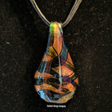 Glass Drop Necklaces