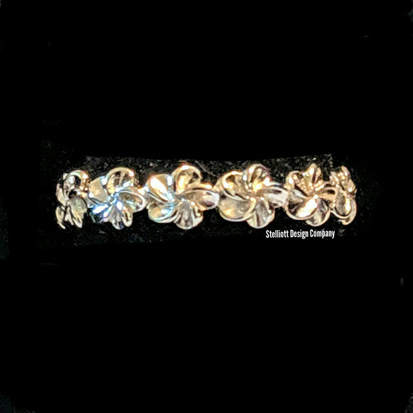 Plumeria Ring