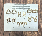 Zodiac Earrings