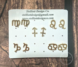 Zodiac Earrings