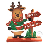 Christmas Wood Cut-out's