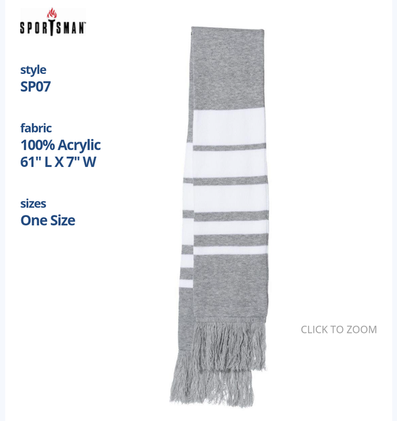 Soccer Scarf