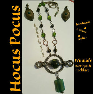 Winnie Necklace & Earrings