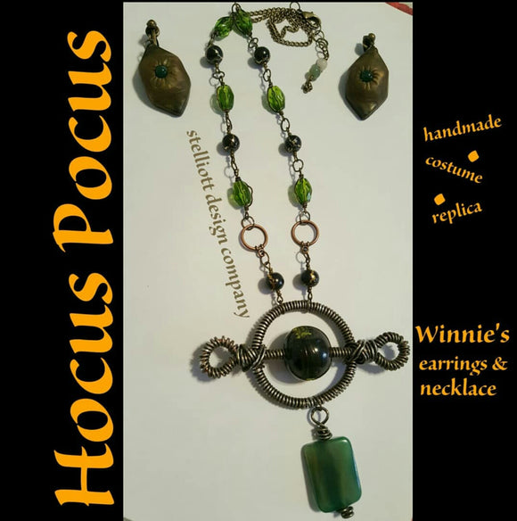 Winnie Necklace & Earrings