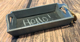 Small Wooden Serving Tray