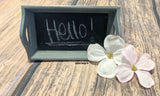Small Wooden Serving Tray