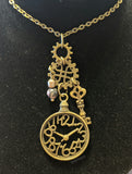 Timing is Key Necklace