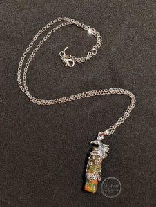 Unakite Phoenix Necklace