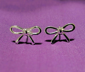 Bow Earrings